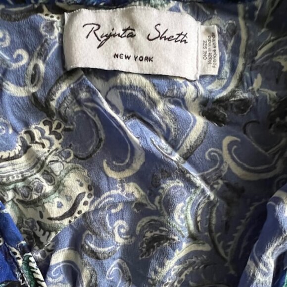 Rujuta Sheth Anthropologie Kaftan Dress - Picture 1 of 6